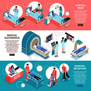 医院水平横幅图片