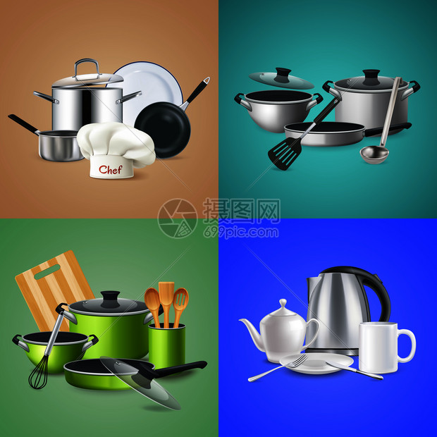 厨具通图库(mcgs图库)