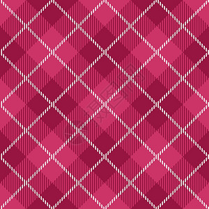 格子无缝矢量图案粉红色灰色图片