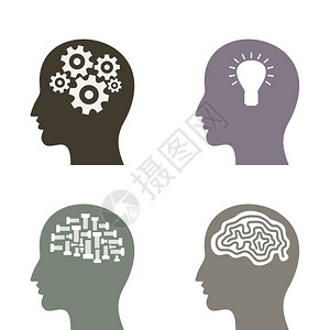 大脑的背景图片-大脑的背景素材-大脑的底图-摄图网