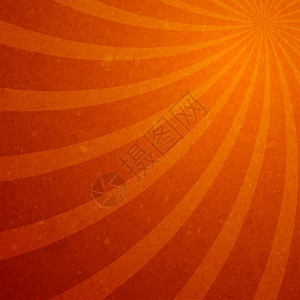 抽象的太阳爆发螺旋背景海报矢量插图图片