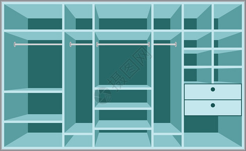 衣柜室家具背景图片