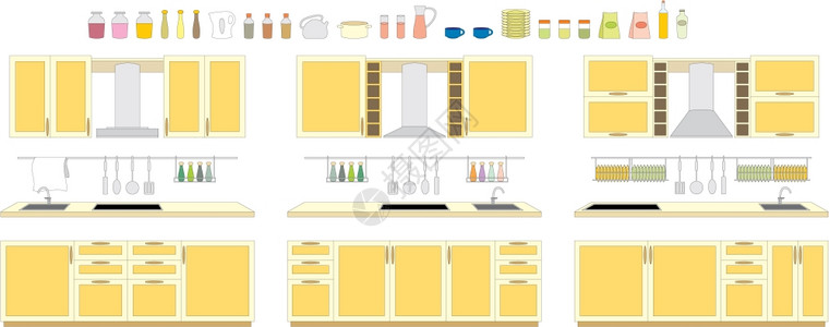 厨房家具图片