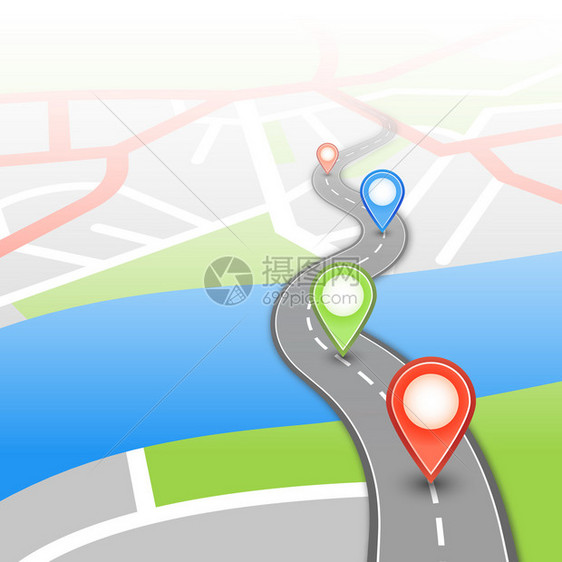 世界旅行GPS世界旅行GPS矢量图片