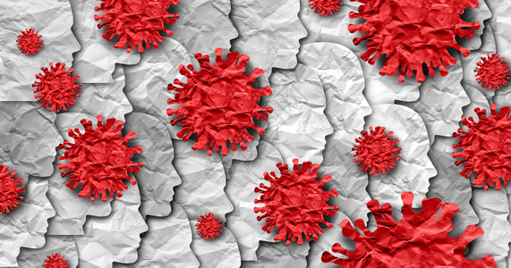 corna大流行致命健康风险和冠状公共疾和流感爆发或背景作为危险的菌株医疗概念细胞以3d插图形式出现图片