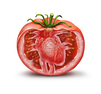 吃西红柿对人体的心脏有帮助图片