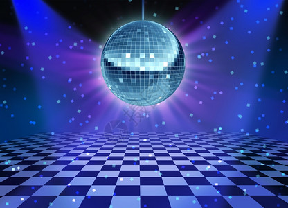 舞厅背景