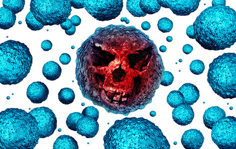 超级虫菌细概念是作为头骨脸的杀手微生物作为mresa医疗风险和抗微生物药健康危害的象征作为白色的3d插图图片