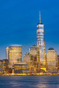 曼哈顿是世界最大的金融区图片