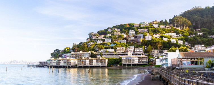 南大西洋海岸南大洋美国划时代旅行目的地城市景色概念图片