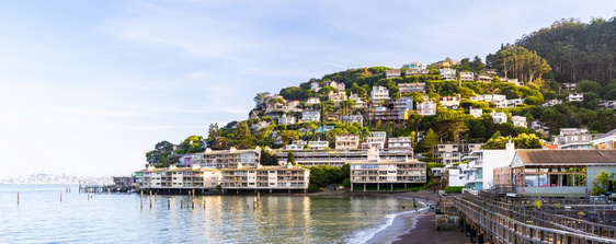 南大西洋海岸南大洋美国划时代旅行目的地城市景色概念图片