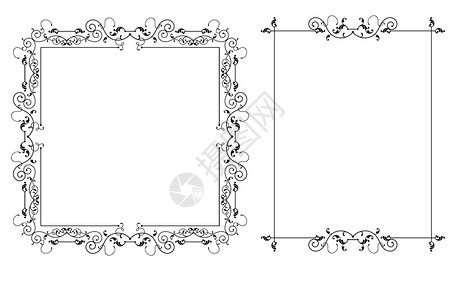框架边设计图片
