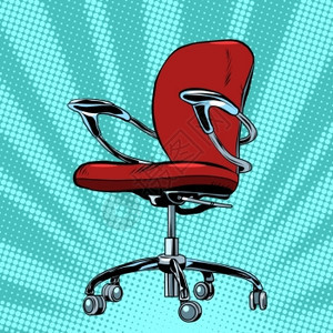 现代矢量办公椅背景图片