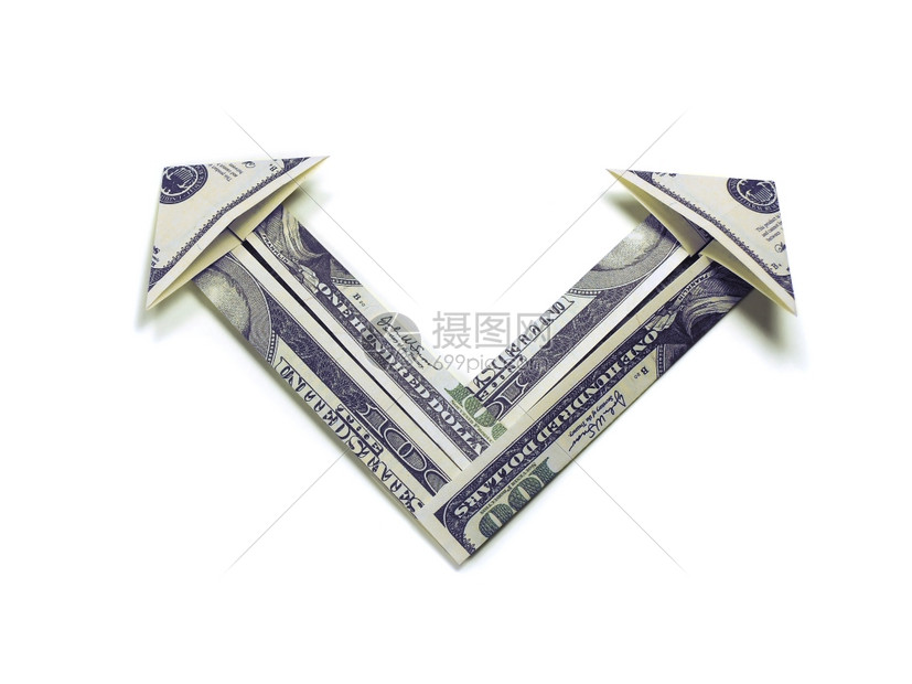 美元纸币图片