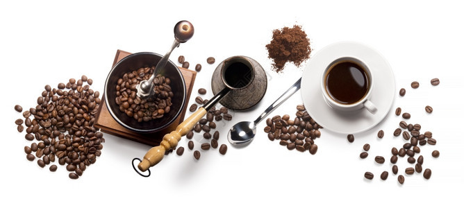 咖啡的制作过程图片