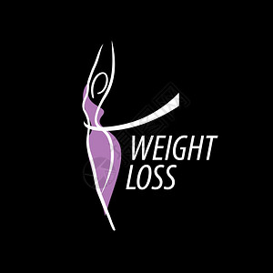 国药集团logo减肥的标志模板设计logo减肥图标矢量说明插画