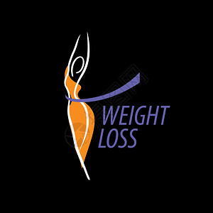 国药集团logo减肥的标志模板设计logo减肥图标矢量说明插画