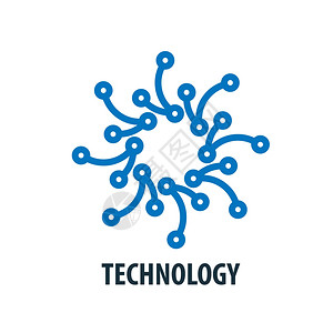 矢量标识技术徽设计模板技术图标矢量说明图片