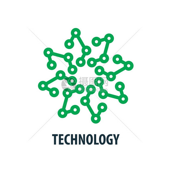 矢量标识技术徽设计模板技术图标矢量说明图片