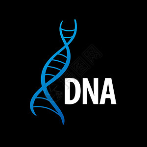 基因背景矢量标识dna设计模式标识矢量说明图标插画