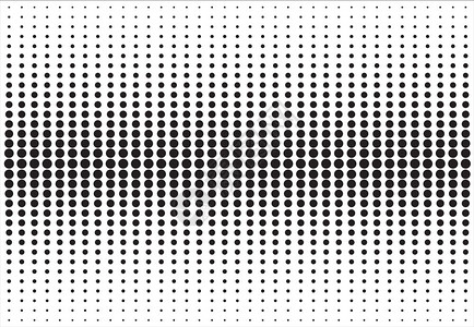 抽象黑白半调色素纹理图案模式矢量图片素材