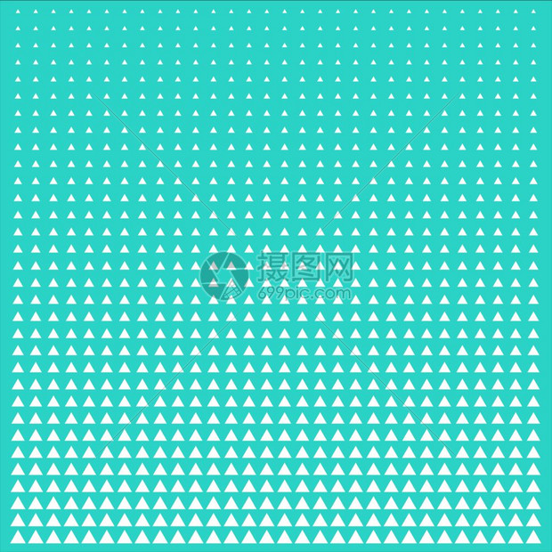 绿色和白三角形半网格梯度几何抽象背景
