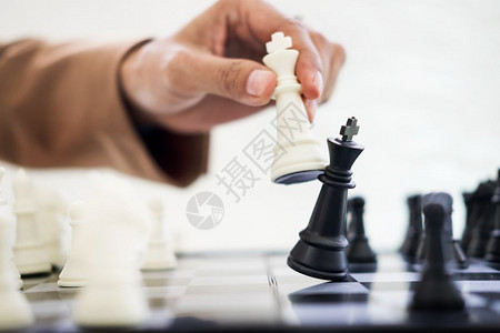 象棋游戏王的策略商业形成将被检查游戏结束图片