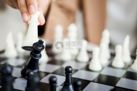 象棋游戏王的策略商业形成将被检查游戏结束图片