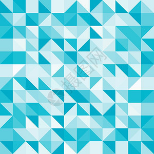 淡蓝色抽象三角形矢量背景背景图片