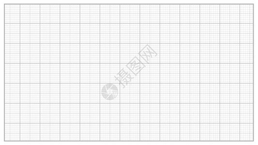 灰色纸质电网量度图毫米纸质图片