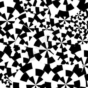 抽象条纹螺旋无缝模式背景图片