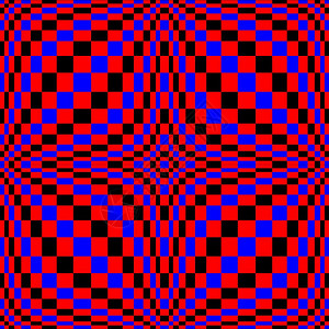 3d艺术扭曲的动态效应几何魔术背景图片