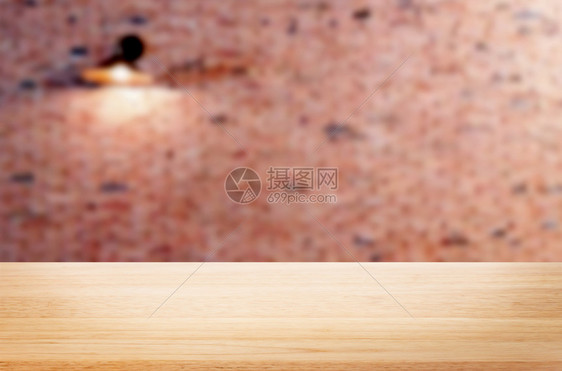 空木制桌和房间室内装饰背景产品配对显示窗口背景图片