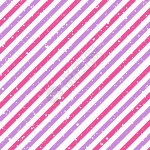 粉色和紫线条纹有喷洒理矢量插图图片