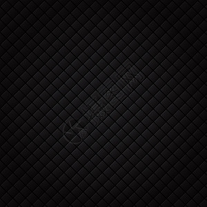 豪华设计黑色正方形豪华沙发背景和纹理矢量图示设计图片
