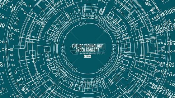 高速度数字设计安全网络背景抽象未来技术背景矢量安全图片