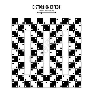 3d艺术扭曲的动态效应几何魔术背景图片