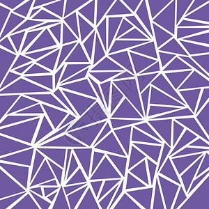 抽象紫色几何和三角模式矢量背景纹理图片