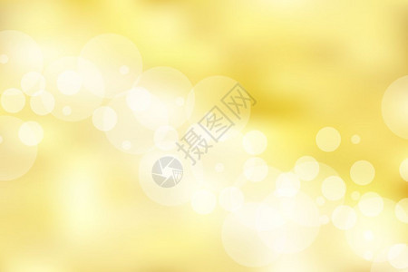 金色闪亮白色光斑矢量元素背景图片