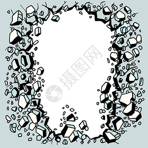 建筑爆炸图图片