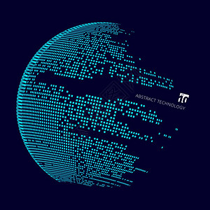 球型网络大数据图片