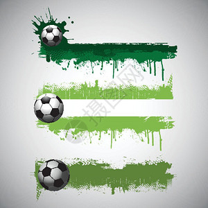 世界足球锦标赛足球主题海报图片