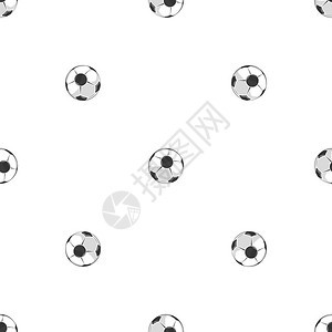 黑白足球黑抽象游戏矢量背景图片