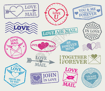 信封邮票图片 信封邮票素材 信封邮票高清图片 摄图网图片下载