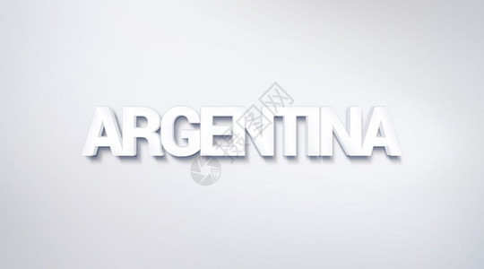 Argentia文本设计书法印刷海报可用作壁纸背景图片