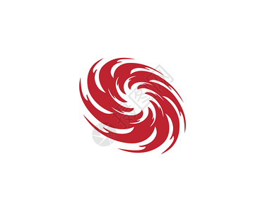 旋风切西瓜插画