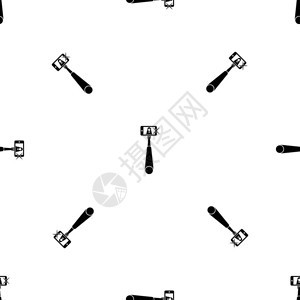 自拍杆黑白图案背景矢量设计元素图片