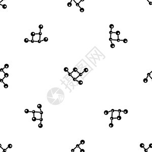 分子结构模式图片