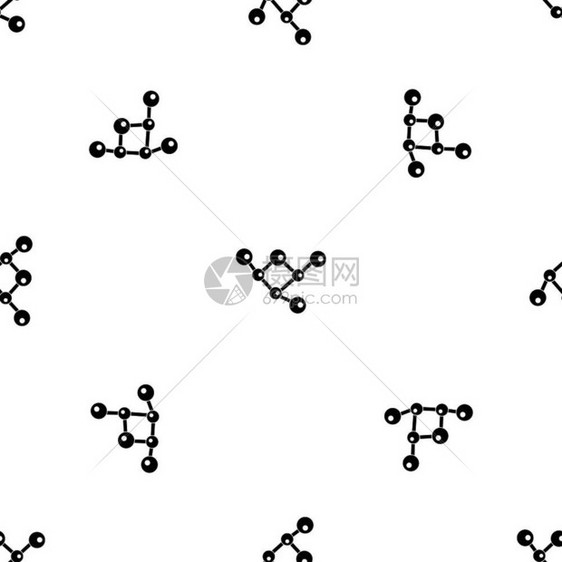 分子结构模式图片