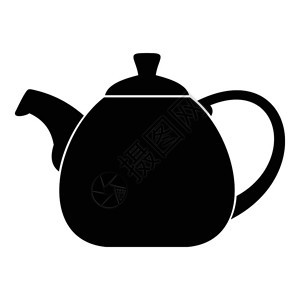 茶壶图标图片